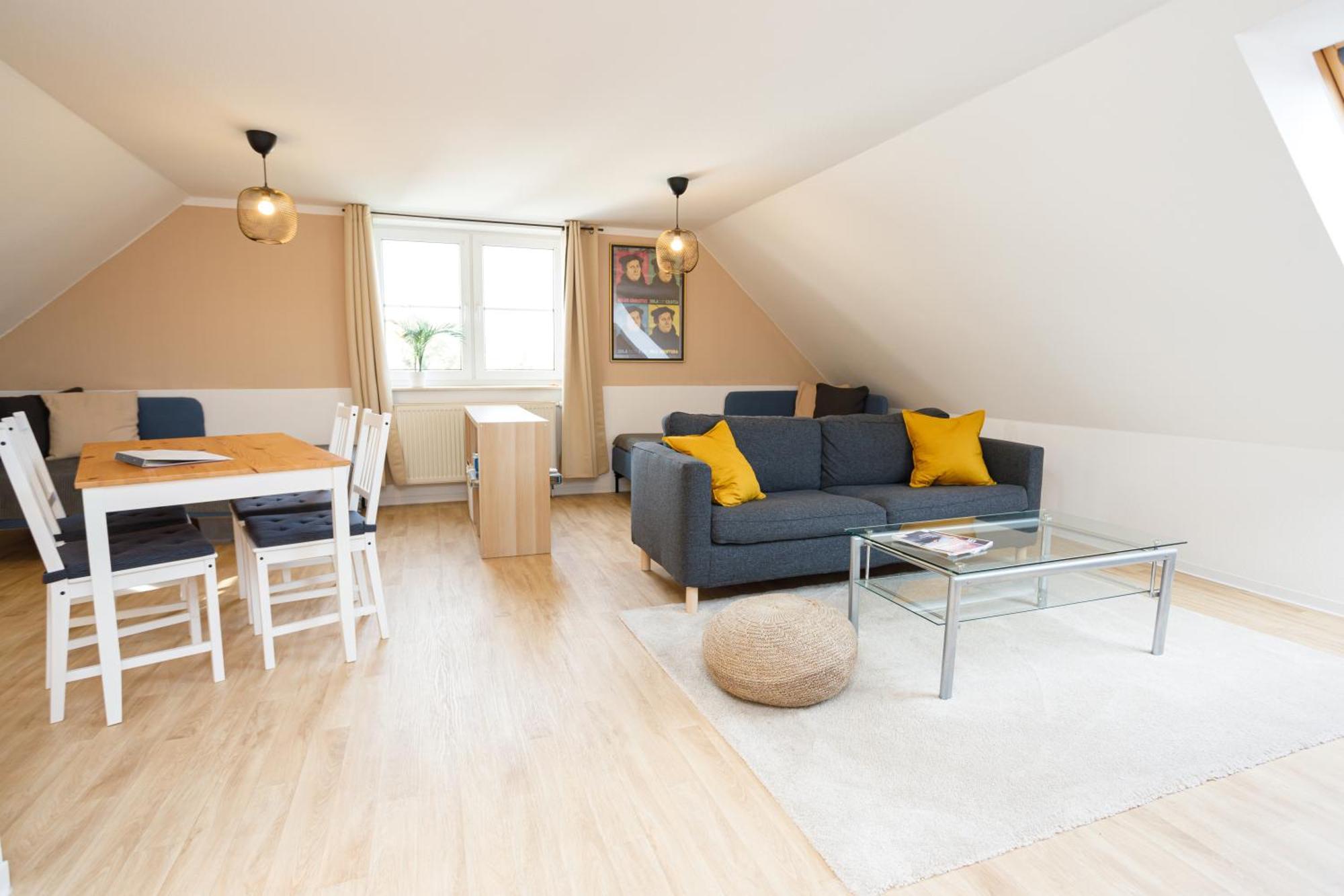 Fullhouse - Eisenach - K70 Apartments - Washing Machine - Smarttv Exterior foto